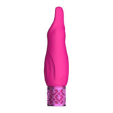 SPARKLE - RECHARGEABLE SILICONE BULLET - PINK